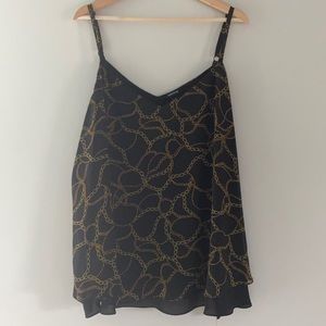 Flowy dressy tunic tank